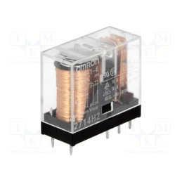 1 pcs x OMRON OCB - G2R-1-E 12VDC - Relay: electromagnetic, SPDT, Ucoil: 12VDC, Icontacts max: 16A