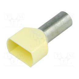 5 pcs x BM GROUP - BM 00562 - Tip: bootlace ferrule, insulated,double, copper, 10mm2, 14mm, 8AWG