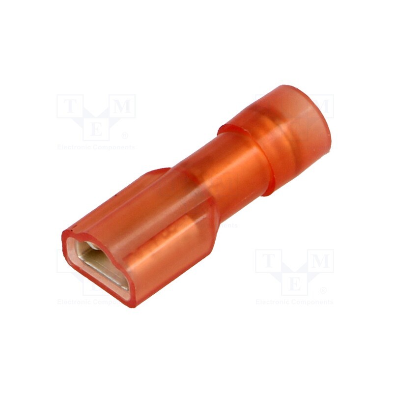 5 pcs x BM GROUP - BM 80192 - Terminal: flat, 4.8mm, 0.8mm, female, 0.25÷1.5mm2, crimped, tinned