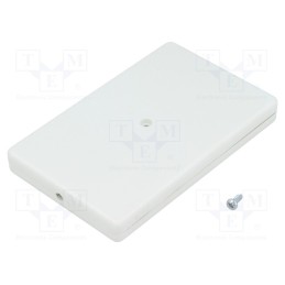 1 pcs x TEKO - PC-XIR.7 - Enclosure: multipurpose, POCKET CARD, X: 54mm, Y: 85mm, Z: 10mm
