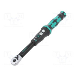 1 pcs x WERA - 5075604001 - Wrench, torque, 290mm, 2.5÷25Nm, Mounting: 1/4'