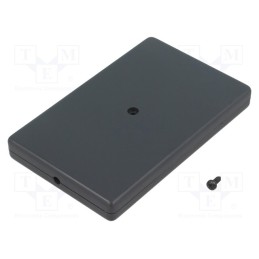 1 pcs x TEKO - PC-XIR.4 - Enclosure: multipurpose, POCKET CARD, X: 54mm, Y: 85mm, Z: 10mm