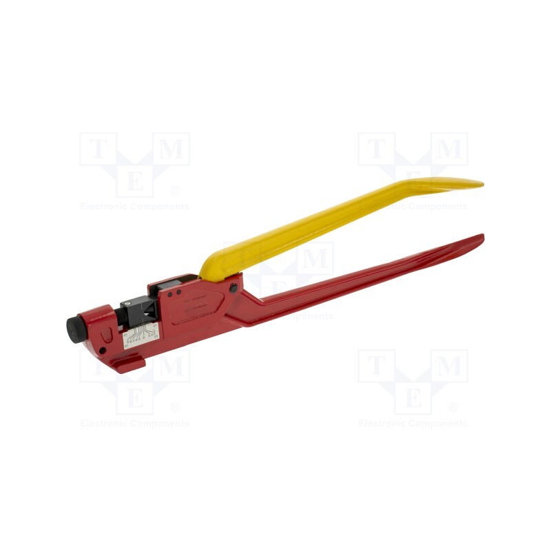 1 pcs x PARTEX - CT-10-95I - Tool: for crimping, COL,ring tube terminal,PXL, 10÷95mm2