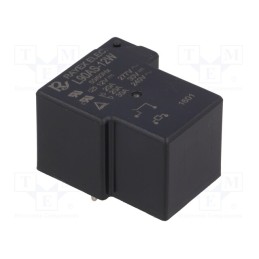 1 pcs x Recoy/RAYEX ELECTRONICS - L90AS-12W - Relay: electromagnetic, SPST-NO, Ucoil: 12VDC, 30A, Series: L90, PCB
