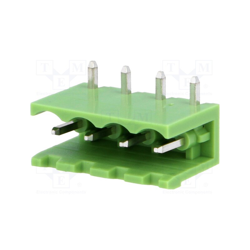 5 pcs x XINYA - XY2500R-C(5.08)-4PIN - Pluggable terminal block, Contacts ph: 5.08mm, ways: 4, socket
