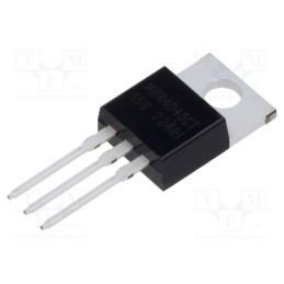 1 pcs x SMC DIODE SOLUTIONS - MBR4045CT - Diode: Schottky rectifying, THT, 45V, 40A, TO220AB, , Ir: 1mA