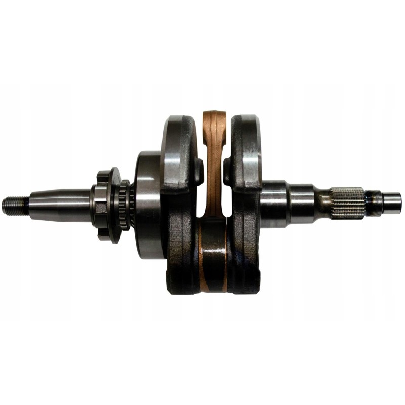 Crankshaft yamaha grizzly 700 2007 2013 3b4 11400 00 00