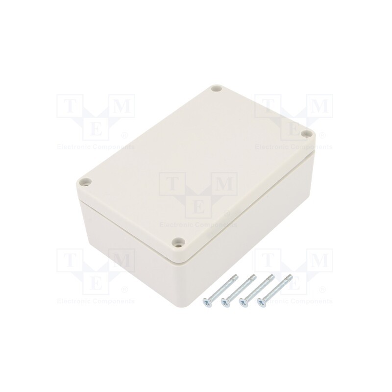 1 pcs x MASZCZYK - KM-276I/G - Enclosure: multipurpose, X: 70mm, Y: 105mm, Z: 40mm, ABS, light grey