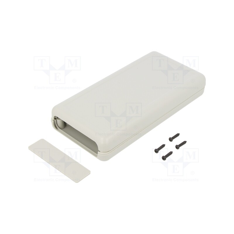 1 pcs x GAINTA - G939GUL - Enclosure: with panel, X: 70mm, Y: 135mm, Z: 24mm, light grey