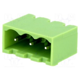 5 pcs x XINYA - XY2500V-B(5.0)-3P - Pluggable terminal block, Contacts ph: 5mm, ways: 3, straight