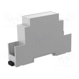 1 pcs x ITALTRONIC - 5.010235 - Enclosure: for DIN rail mounting, Y: 90mm, X: 18mm, Z: 53mm, PPO