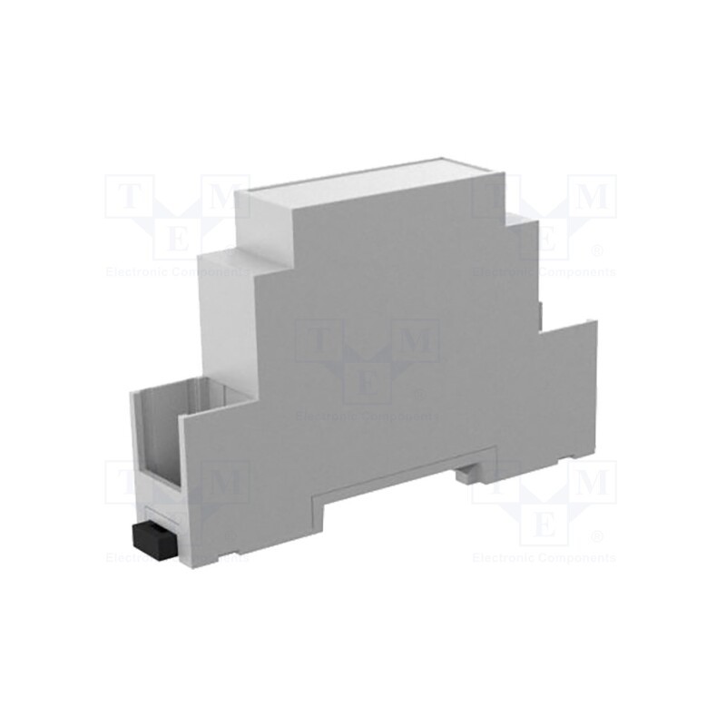 1 pcs x ITALTRONIC - 5.010235 - Enclosure: for DIN rail mounting, Y: 90mm, X: 18mm, Z: 53mm, PPO