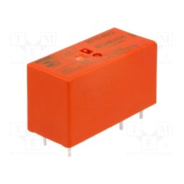 1 pcs x TE Connectivity - 3-1393239-8 - Relay: electromagnetic, SPDT, Ucoil: 12VDC, Icontacts max: 10A