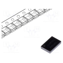 1 pcs x TEXAS INSTRUMENTS - TPD1S514-1YZR - IC: PMIC, DSBGA12, -40÷85°C, , 3.5÷5.9VDC