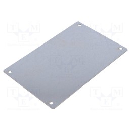 1 pcs x FIBOX - TM1220 - Mounting plate, steel, W: 174mm, L: 111mm, Plating: zinc