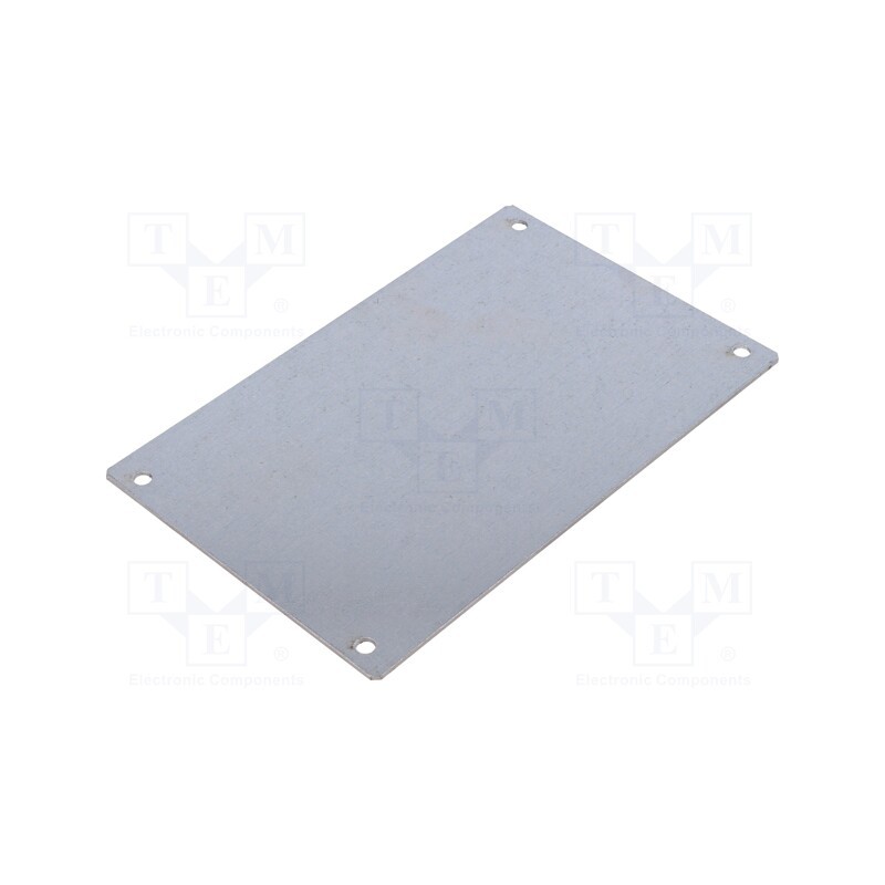 1 pcs x FIBOX - TM1220 - Mounting plate, steel, W: 174mm, L: 111mm, Plating: zinc