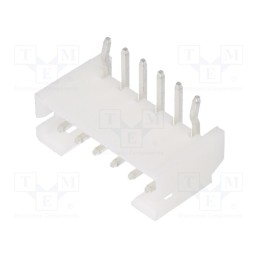 5 pcs x EDAC - 140-506-415-000 - Socket, wire-board, male, 140, 2mm, PIN: 6, THT, 100V, 2A, tinned