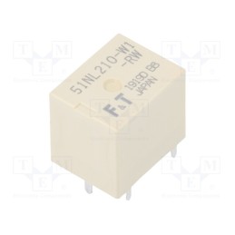 1 pcs x FUJITSU - FBR51NL210W1-RW - Relay: electromagnetic, SPDT, Ucoil: 10VDC, 35A, 25A/14VDC, PCB, 90Ω