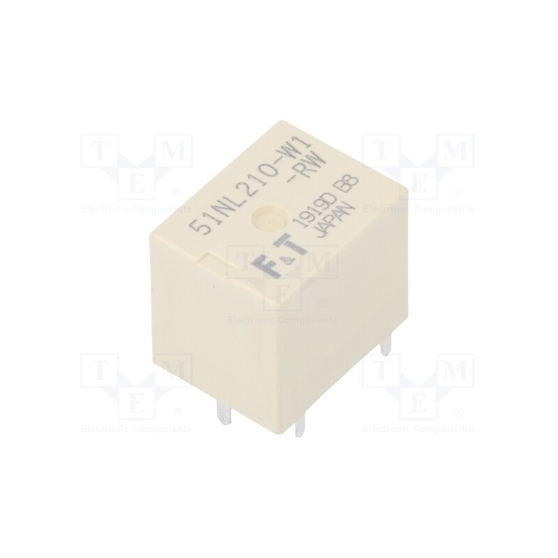1 pcs x FUJITSU - FBR51NL210W1-RW - Relay: electromagnetic, SPDT, Ucoil: 10VDC, 35A, 25A/14VDC, PCB, 90Ω