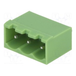 5 pcs x XINYA - XY2500V-D(5.08)-3PIN - Pluggable terminal block, Contacts ph: 5.08mm, ways: 3, straight