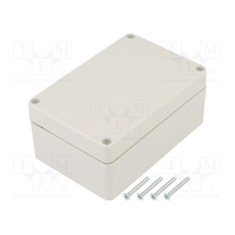 1 pcs x MASZCZYK - KM-275I/G - Enclosure: multipurpose, X: 70mm, Y: 105mm, Z: 45mm, ABS, light grey
