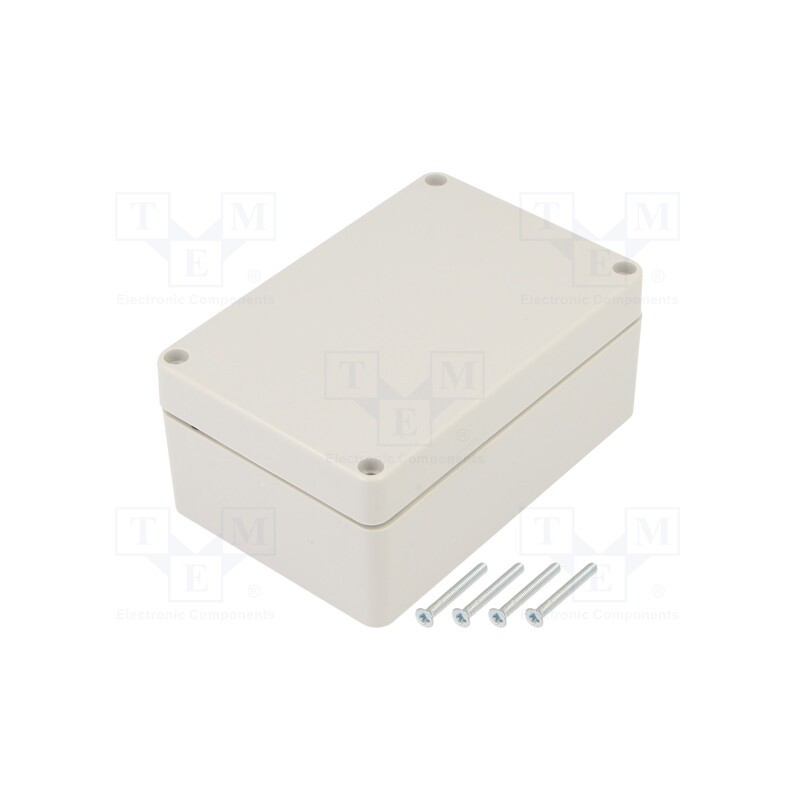 1 pcs x MASZCZYK - KM-275I/G - Enclosure: multipurpose, X: 70mm, Y: 105mm, Z: 45mm, ABS, light grey