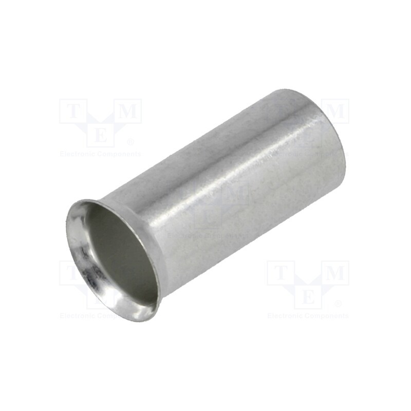 5 pcs x BM GROUP - BM 01516 - Tip: bootlace ferrule, non-insulated, copper, 25mm2, 18mm, tinned