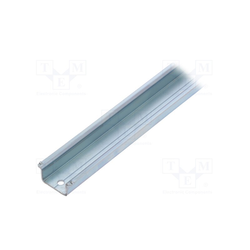 1 pcs x ETI POLAM - TH-S 3.8 - DIN rail, steel, W: 35mm, H: 15mm, L: 915mm, for enclosures