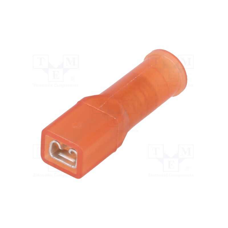 5 pcs x JST - LNDDF1.25-110T-8 - Terminal: flat, 2.8mm, 0.8mm, female, 1.5mm2, crimped, for cable