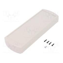 1 pcs x GAINTA - G1390G - Enclosure: for remote controller, X: 65mm, Y: 181mm, Z: 28mm, G0312