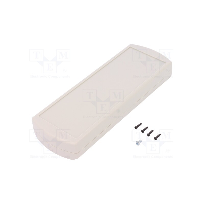 1 pcs x GAINTA - G1390G - Enclosure: for remote controller, X: 65mm, Y: 181mm, Z: 28mm, G0312