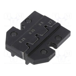 1 pcs x KNIPEX - 97 49 27 - Crimping jaws, MQS