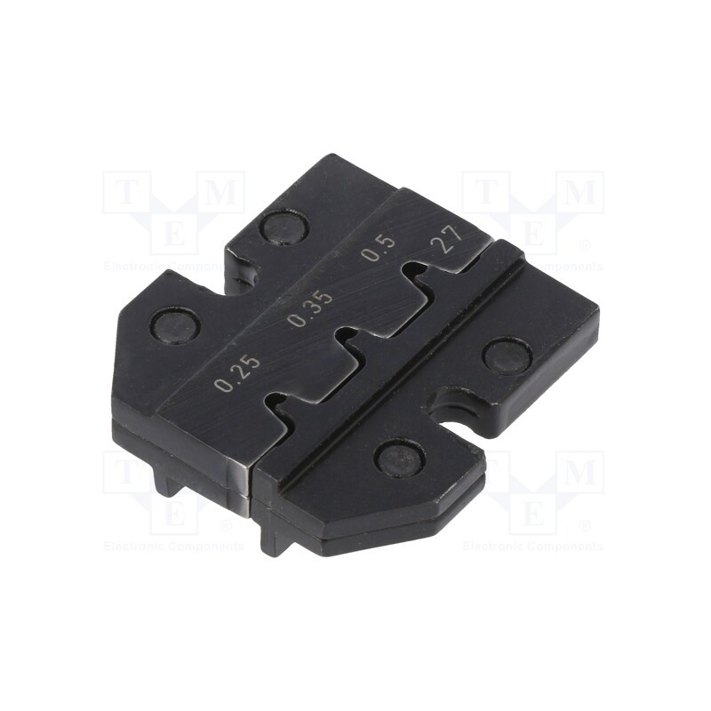 1 pcs x KNIPEX - 97 49 27 - Crimping jaws, MQS