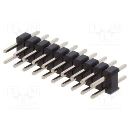 5 pcs x CONNFLY - DS1025-05-2*10P8BV1 - Pin header, pin strips, male, PIN: 20, straight, 2mm, THT, 2x10