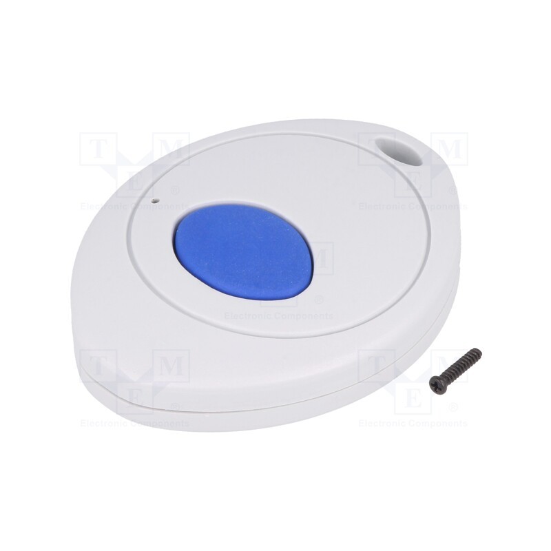 1 pcs x TEKO - OVO-3/1.5 -AS - Enclosure: for remote controller, OVO, X: 43mm, Y: 55mm, Z: 14mm