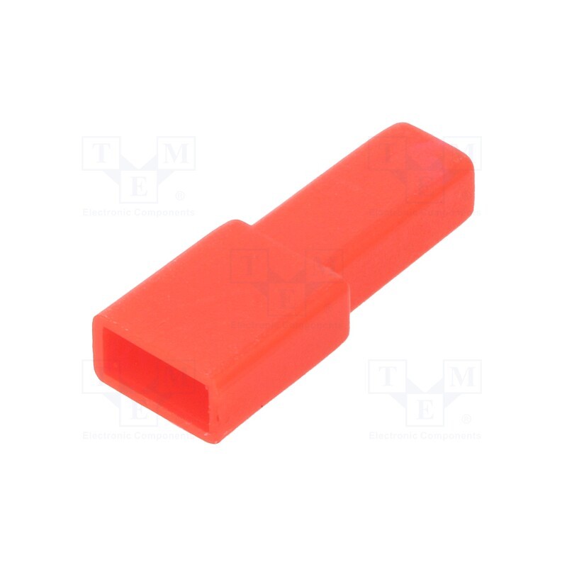 5 pcs x KEYSTONE - 4472 - Terminals cover, female, straight, for push-on 6.3mm connectors