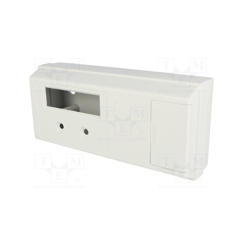 1 pcs x MASZCZYK - KM-51 GY - Enclosure: for devices with displays, X: 170mm, Y: 82mm, Z: 47mm