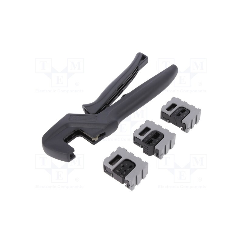 1 set x PRESSMASTER - 4300-3164/AAA - Kit: designed for terminal crimping, 234mm, blister