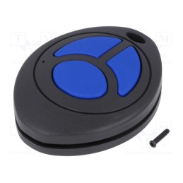 1 pcs x TEKO - OVO-3/3.4 -AS - Enclosure: for remote controller, OVO, X: 43mm, Y: 55mm, Z: 14mm