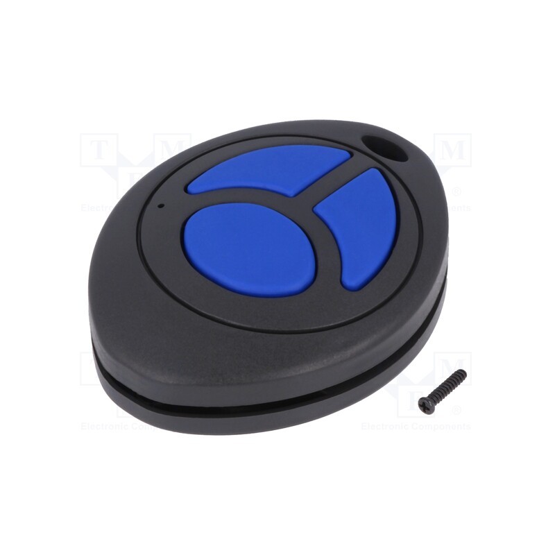 1 pcs x TEKO - OVO-3/3.4 -AS - Enclosure: for remote controller, OVO, X: 43mm, Y: 55mm, Z: 14mm