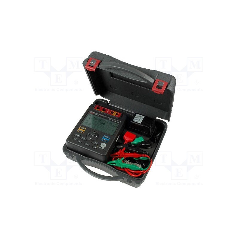 1 pcs x UNI-T - UT512 - Meter: insulation resistance, LCD, (9999), Bargraph: 29segm, 19mm