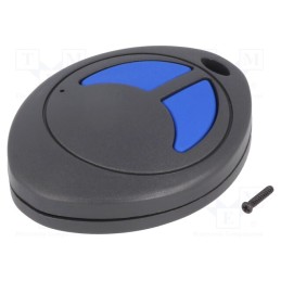 1 pcs x TEKO - OVO-3/2.4 -AS - Enclosure: for remote controller, OVO, X: 43mm, Y: 55mm, Z: 14mm