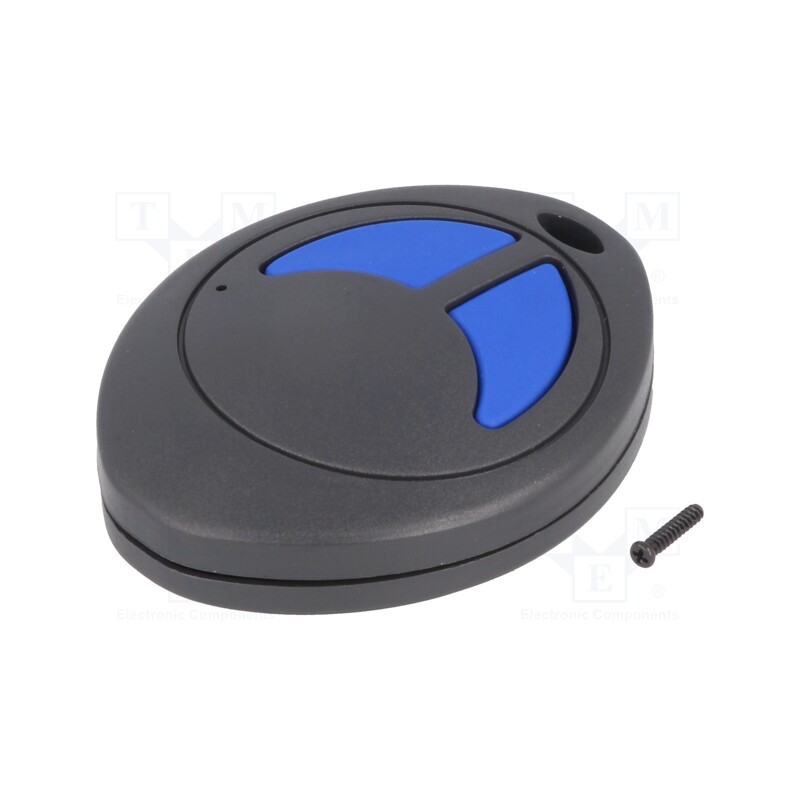 1 pcs x TEKO - OVO-3/2.4 -AS - Enclosure: for remote controller, OVO, X: 43mm, Y: 55mm, Z: 14mm