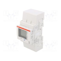 1 pcs x ABB - 2CMA103575R1000 - Counter, digital,mounting, for DIN rail mounting, three-phase