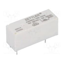 1 pcs x ZETTLER - AZ6963-1AB-12DE - Relay: electromagnetic, SPST-NO, Ucoil: 12VDC, 10A, 10A/250VAC