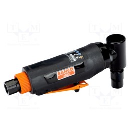 1 pcs x BAHCO - BP115 - Angle grinder, pneumatic, 6.3bar, 113l/min, 97dBA, for workshop