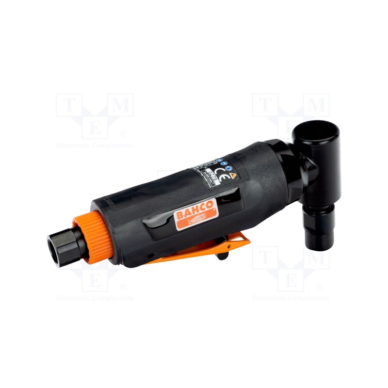 1 pcs x BAHCO - BP115 - Angle grinder, pneumatic, 6.3bar, 113l/min, 97dBA, for workshop
