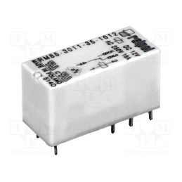 1 pcs x RELPOL - RM85-3011-35-1012 - Relay: electromagnetic, SPDT, Ucoil: 12VDC, Icontacts max: 16A