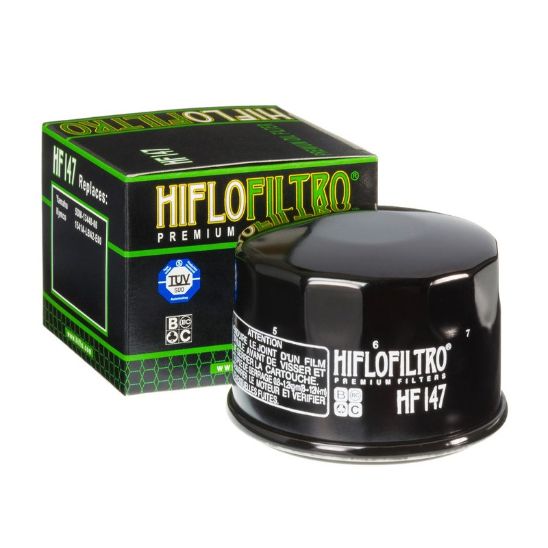 Oil filter hiflofiltro hf147 yamaha kymco yfm grizzly kodiak