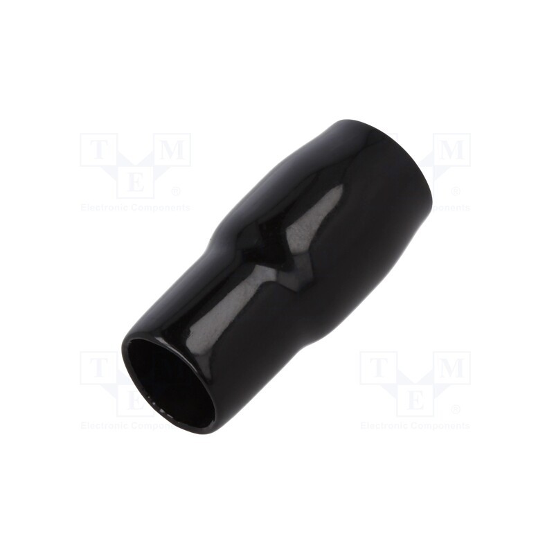 5 pcs x BM GROUP - BM 81050 - Protection, 50mm2, for ring tube terminals, 34mm, black